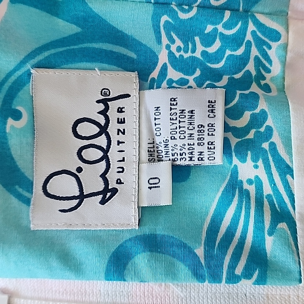 Vintage Lilly Pulitzer size 10 - Picture 2 of 3